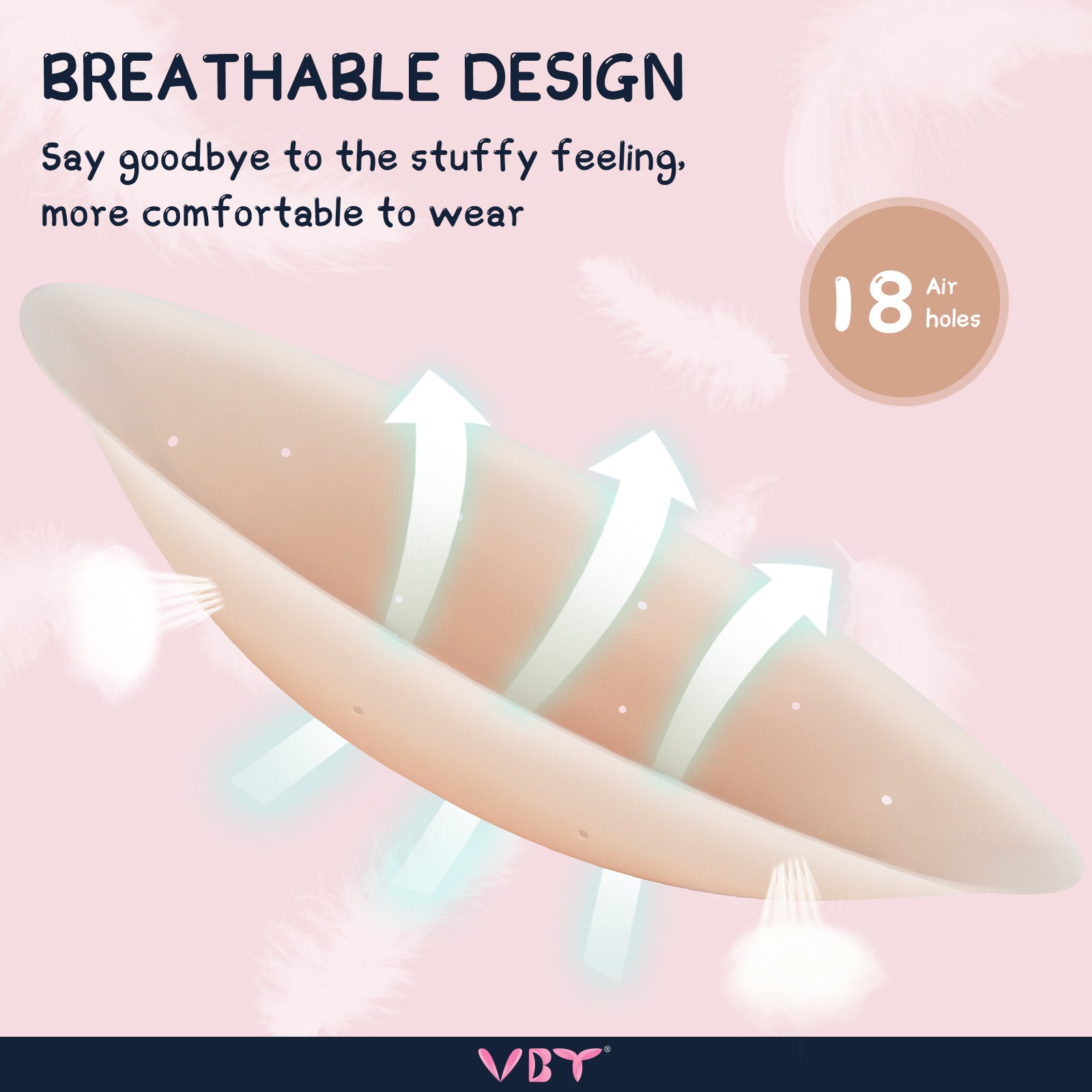 VBT Portable Kit-Washable Nipple Covers, 5 Satin Flower Breast Covers, 1 Silicone Pasties, 24 Pcs Clothing Tape, 5 Protective Nipple Stickers, A-G Cup, Color Beige