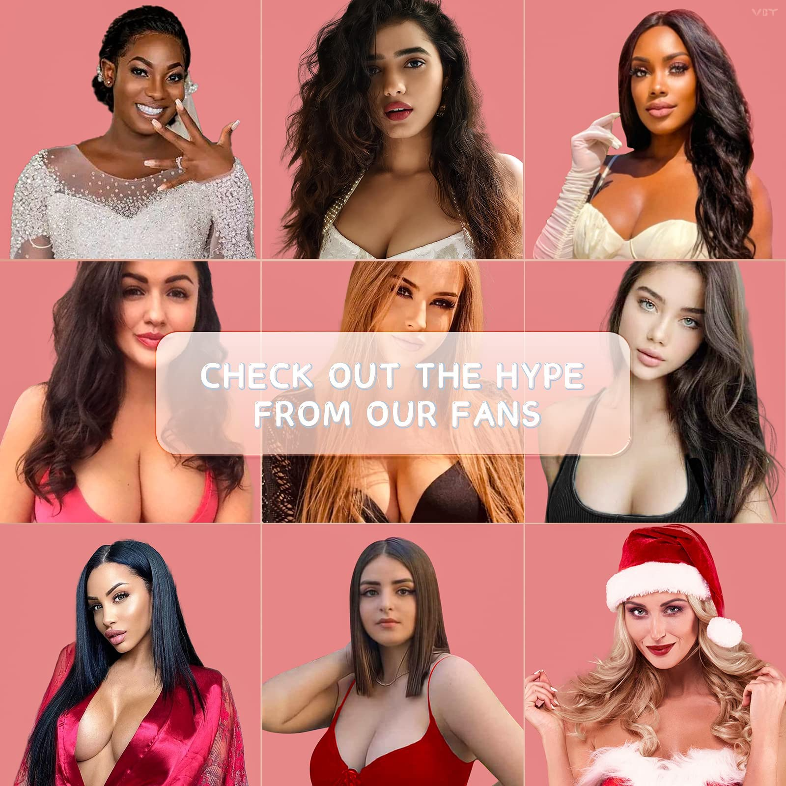 VBT Boob Tape, Replace Your Bra-Instant Breast Tape, Suitable for A-G, Bob Tape for Breast Lift w 1 Breast Lift Tape, 5 Pairs Satin Breast Petals, 1 Pair Silicone Nipple Stickers, 36 PCS Double Sided Tape